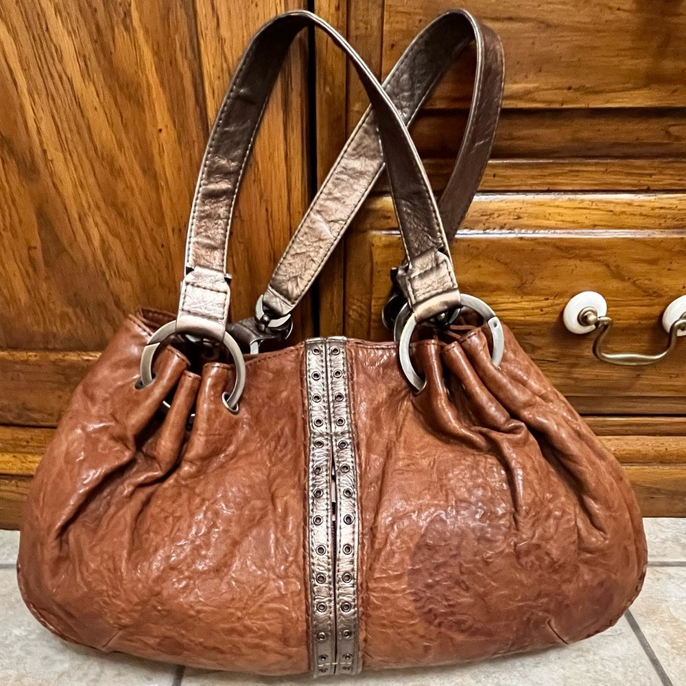 Beautiful Leather Shoulder Handbag